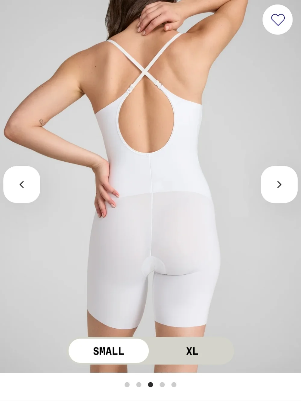 Honeylove Low Back Bodysuit (shape wear) - Picture 7 of 12